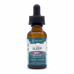 900MG PURE SLEEP CBD + CBN TINCTURE